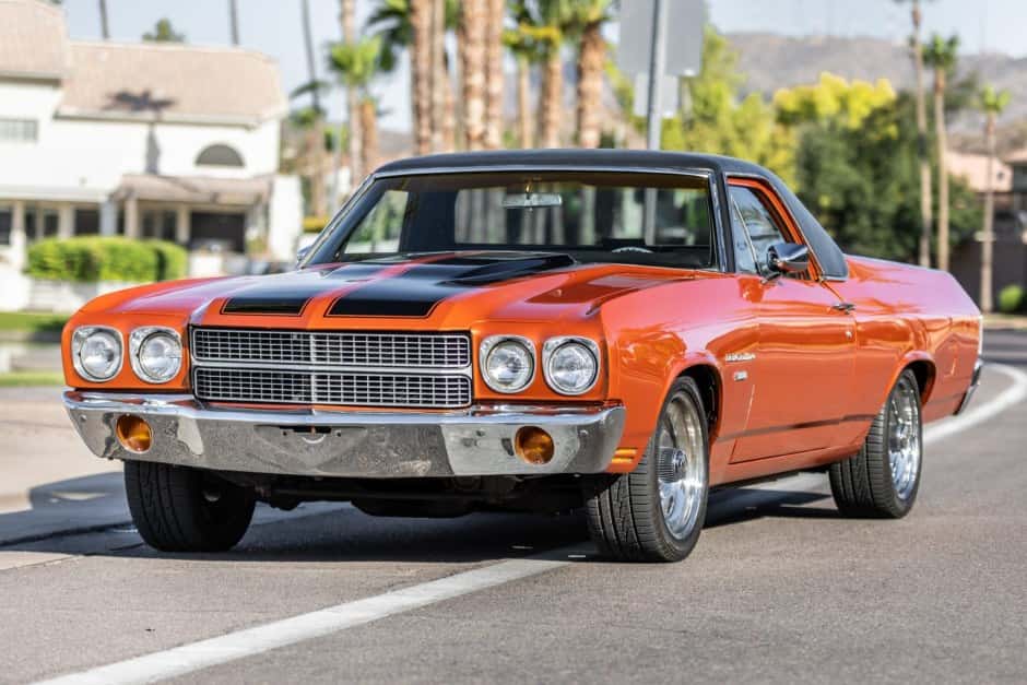 1970 Chevrolet El Camino sold for $15,250