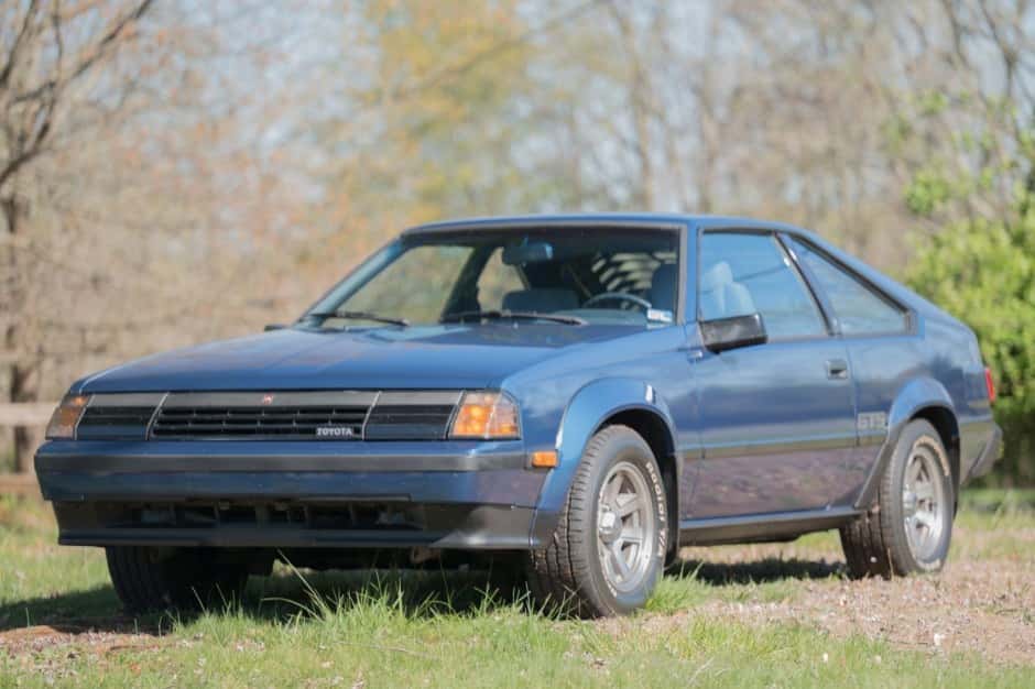 1984 Toyota Celica sold for $14,500