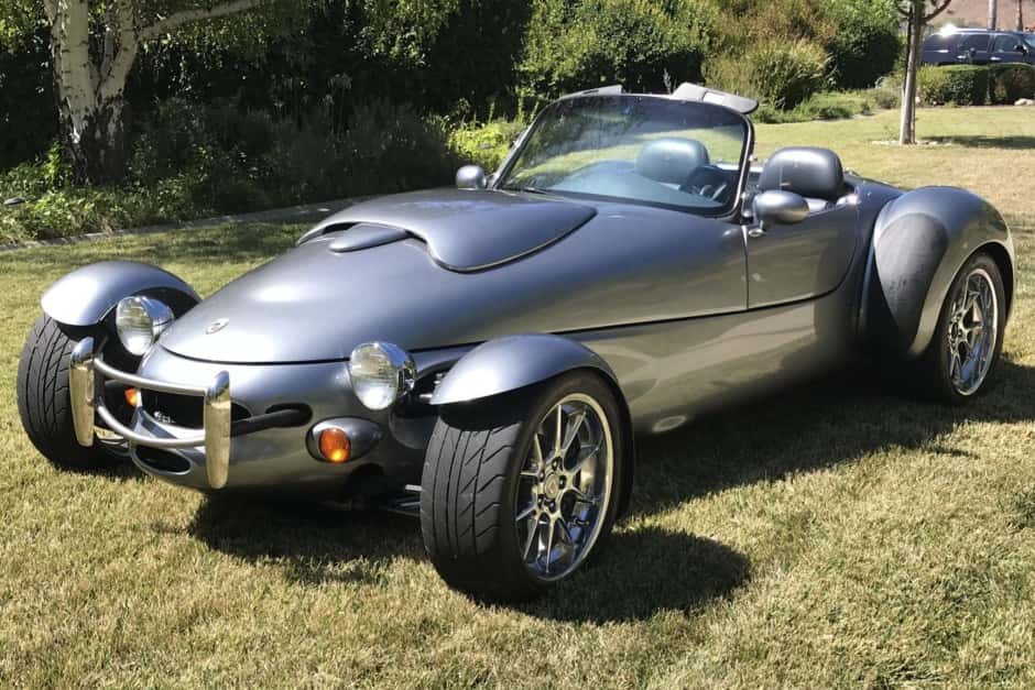 1999 Panoz Roadster sold for $42,750