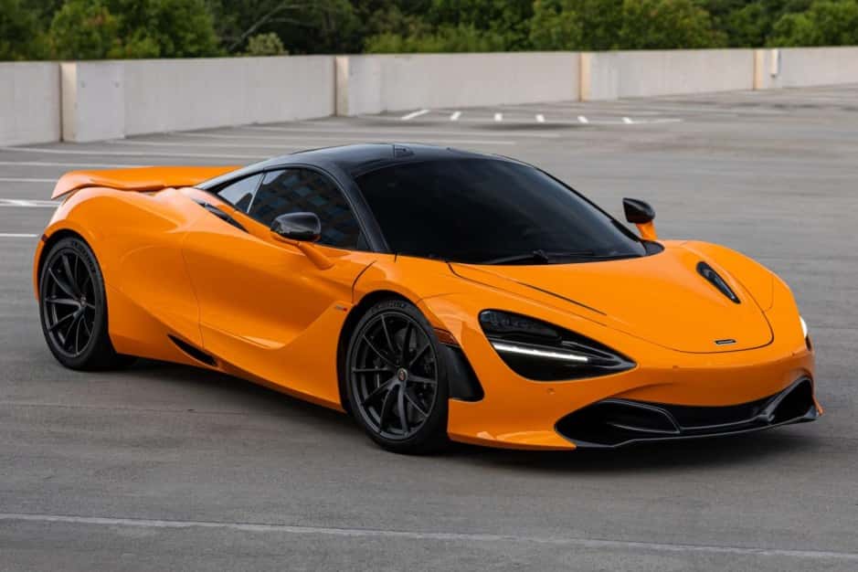 2018 McLaren Super Series sold for $191,201