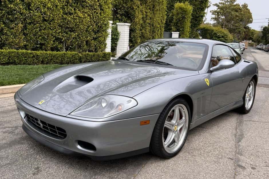 2004 Ferrari 575M sold for $89,075