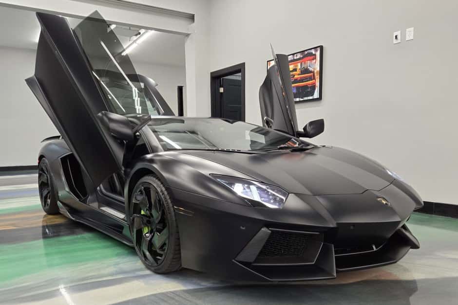 2012 Lamborghini Aventador sold for $243,750