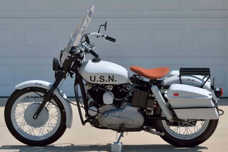 1972 Harley-Davidson Sportster sold for $8,000