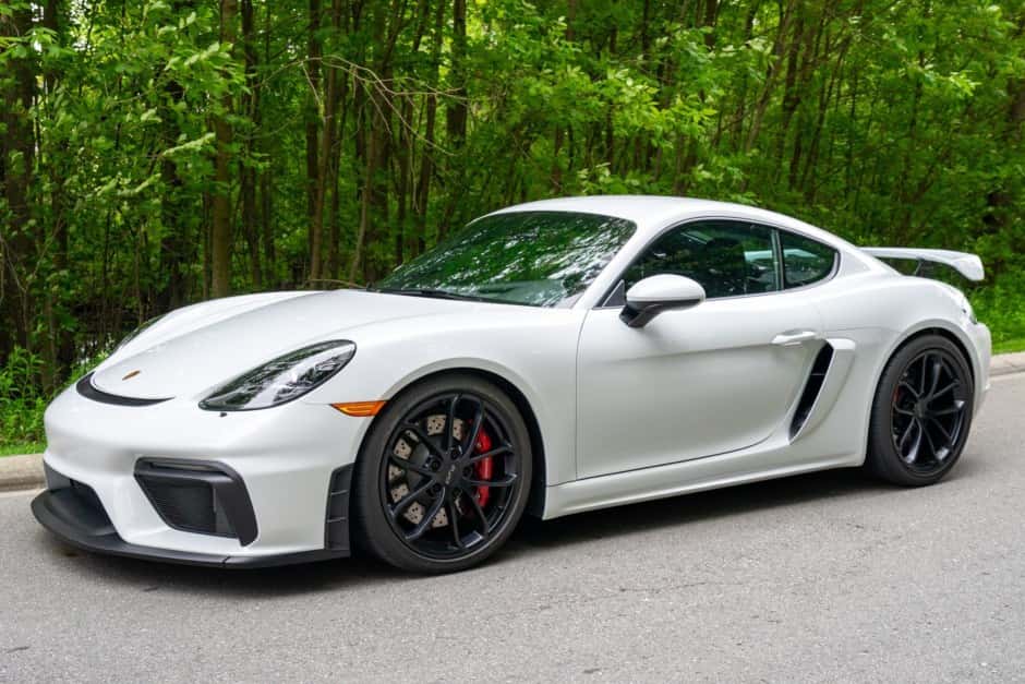 2023 Porsche Cayman GT4 sold for $134,000