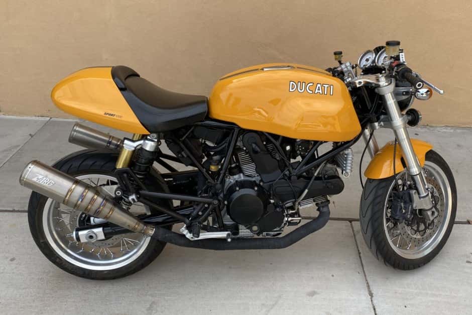 2007 Ducati SportClassic sold for $9,300
