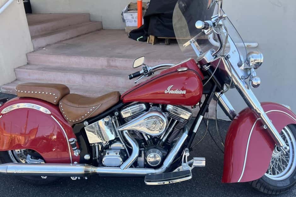 2000 Indian Chief sold for $7,100