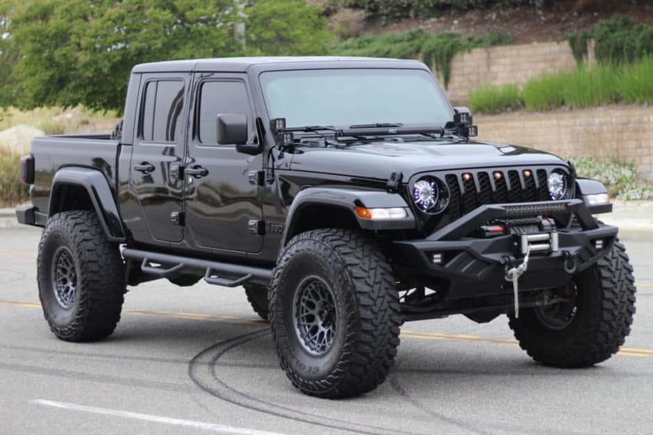 2021 Jeep Pickup sold for $34,000