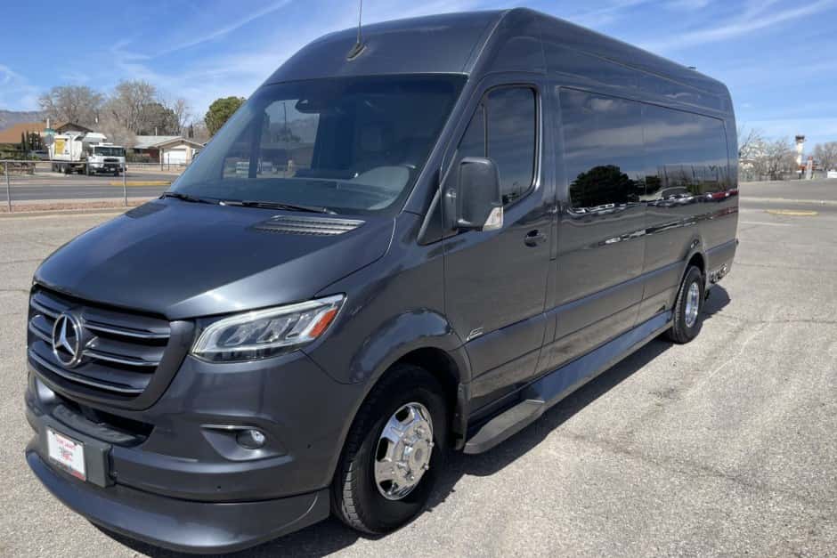 2020 Mercedes-Benz Sprinter sold for $103,000