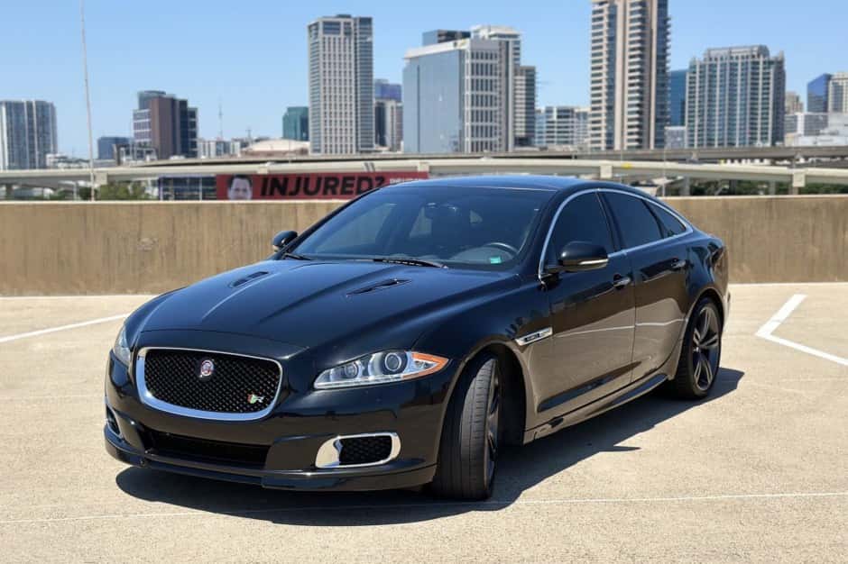 2014 Jaguar X351 XJ (2010-2019) sold for $22,750