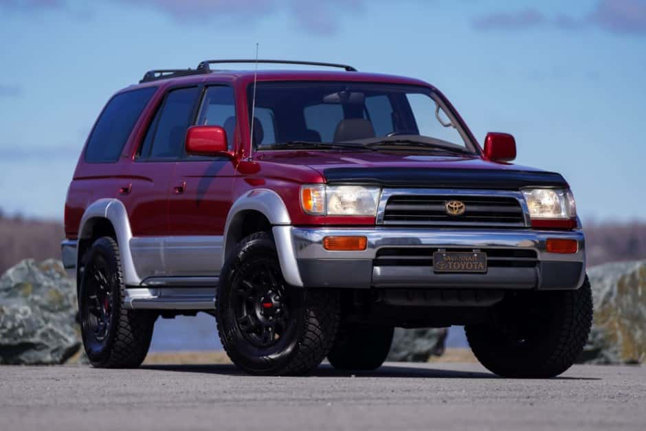 1997 Toyota 4Runner (N180) sold for $16,000