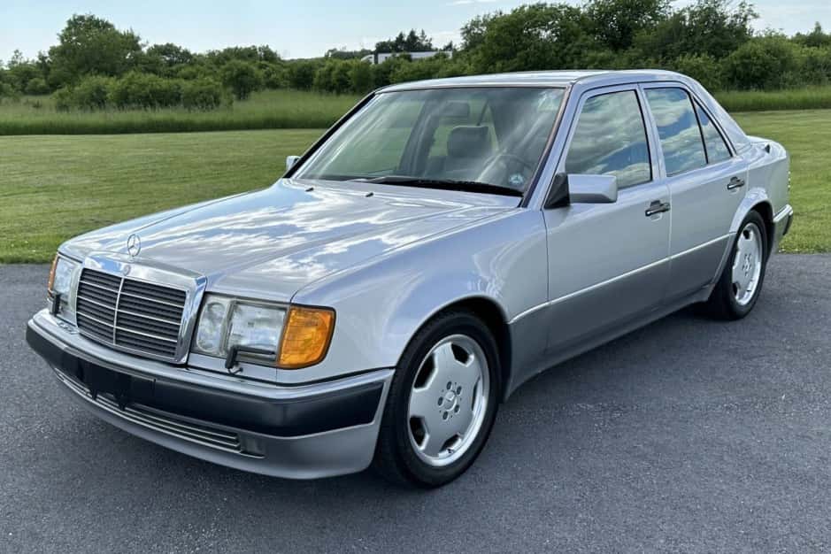 1993 Mercedes-Benz 500E & E500 sold for $32,500