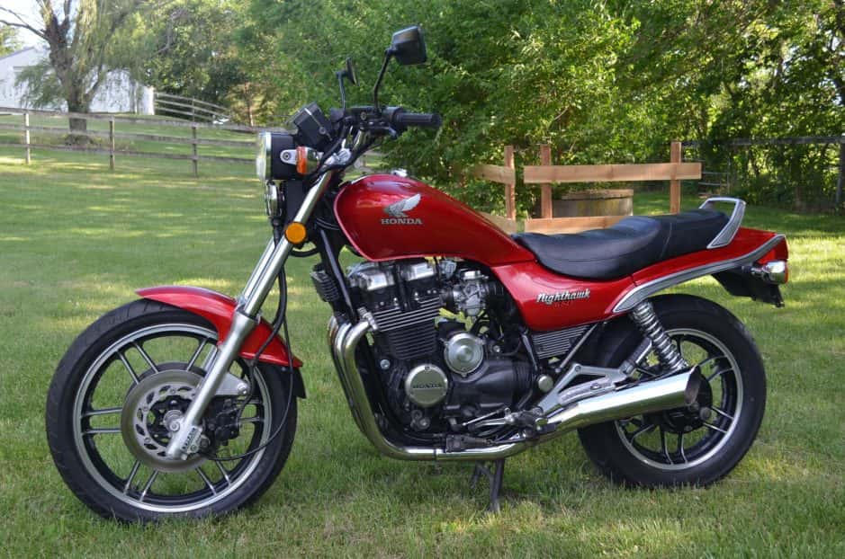1984 Honda Nighthawk sold for $3,305