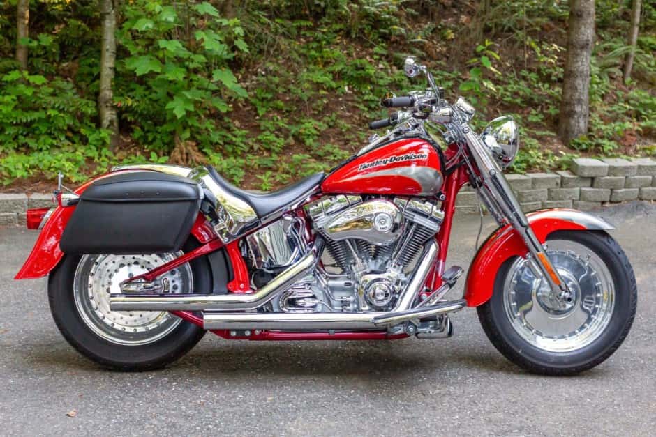 2005 Harley-Davidson Softail sold for $9,200