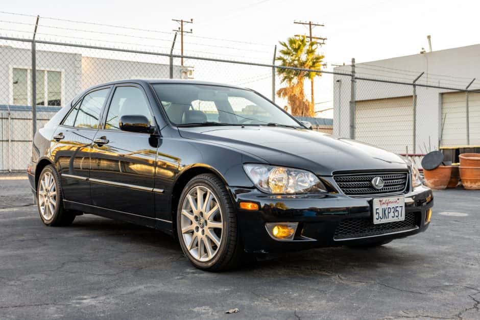 2004 Lexus IS sold for $16,850