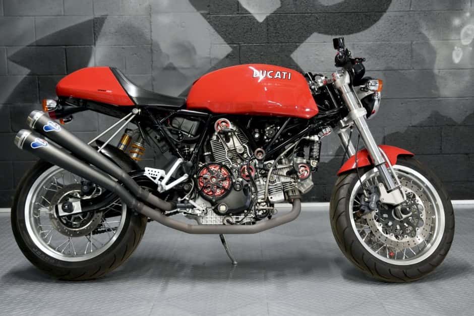 2006 Ducati SportClassic sold for $13,250