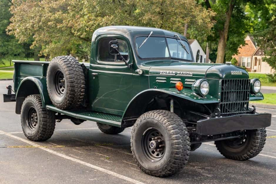 1953 Dodge Power Wagon sold for $50,000