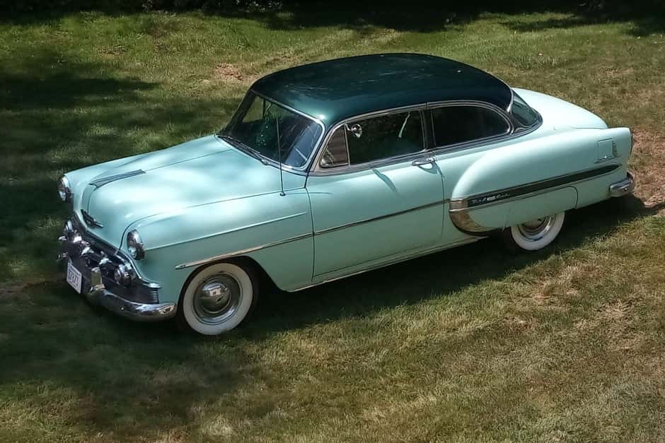 1953 Chevrolet Bel Air sold for $8,100