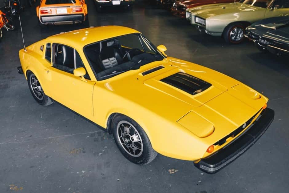1974 Saab Sonett sold for $9,300