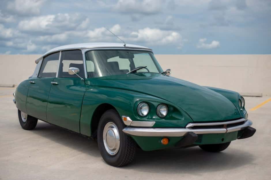 1971 Citroen DS sold for $10,100
