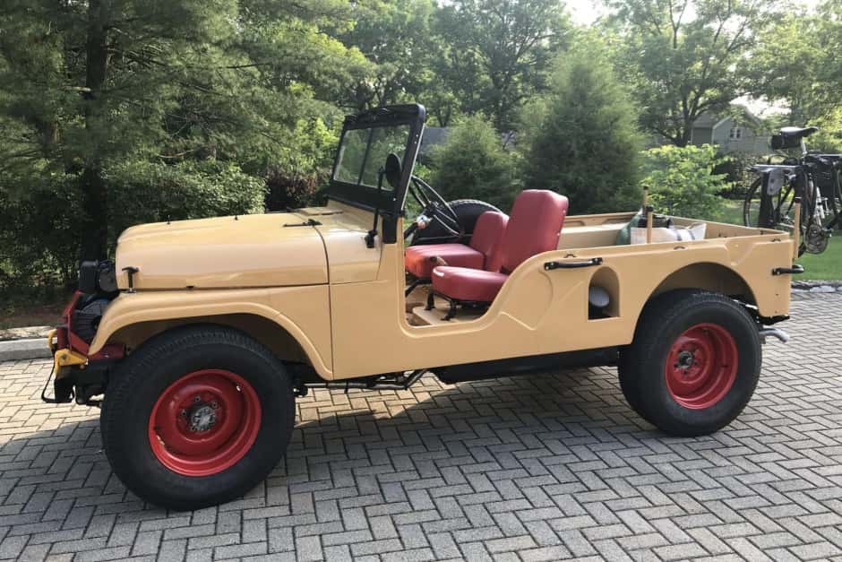 1955 Willys  sold for $10,000