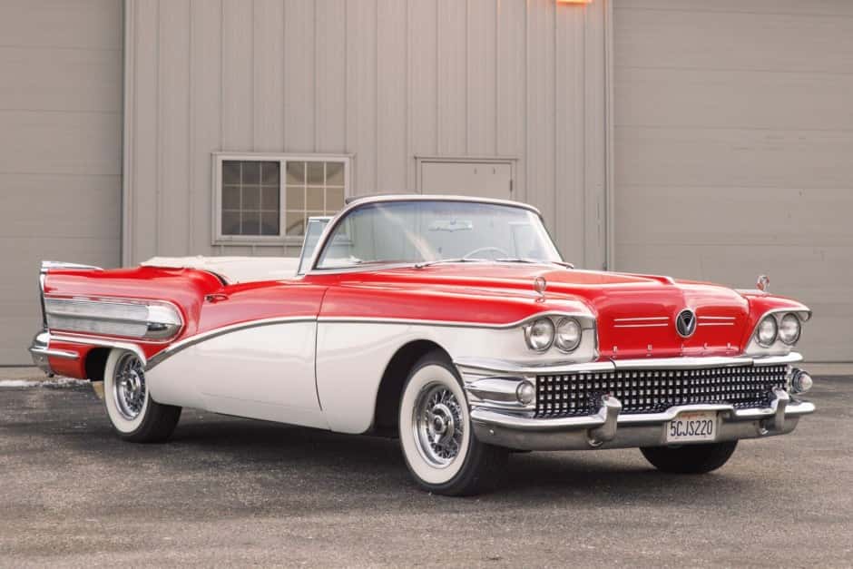 1958 Buick Special sold for $31,250