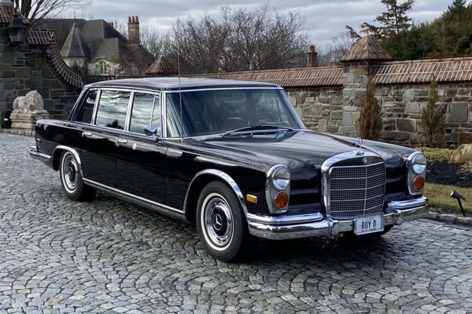 1972 Mercedes-Benz 600 sold for $400,000