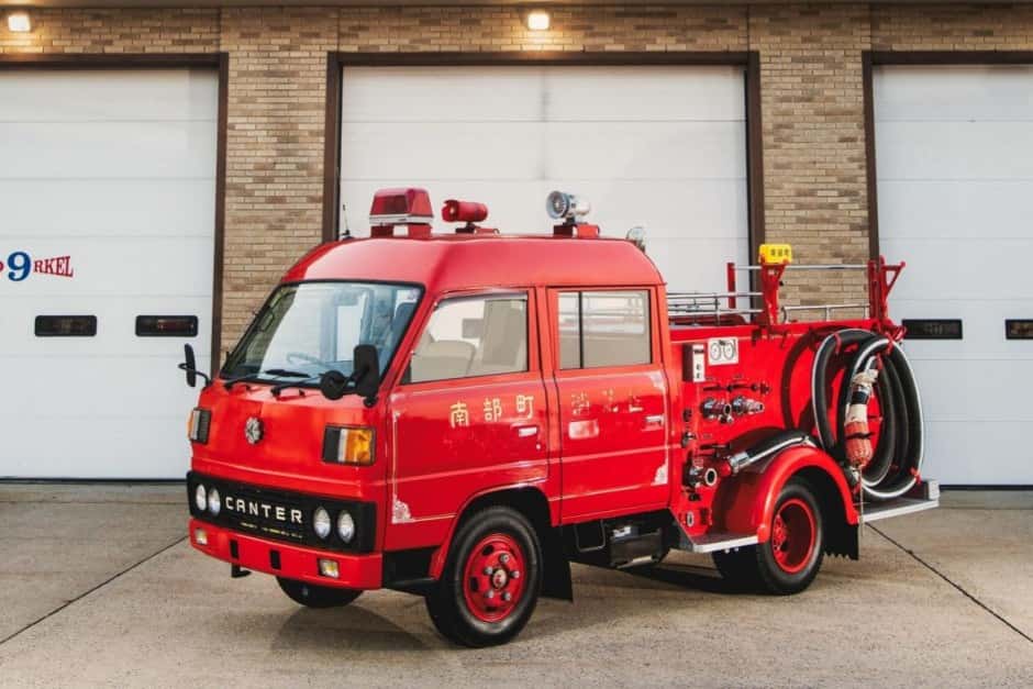 1985 Mitsubishi Canter sold for $15,500