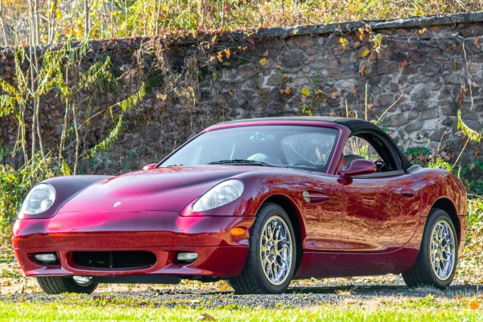 2002 Panoz Esperante sold for $43,000