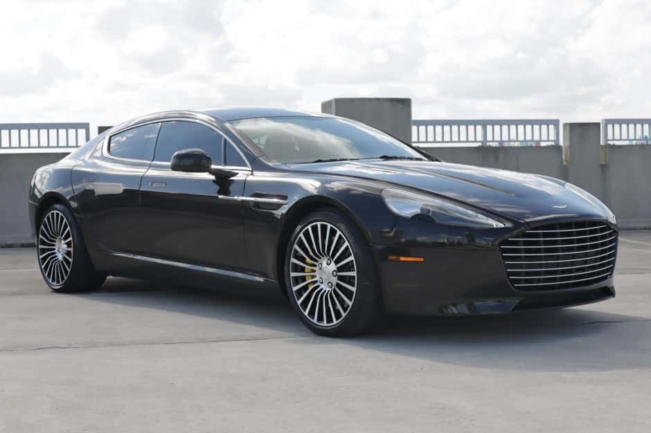 2012 Aston Martin Rapide sold for $44,500