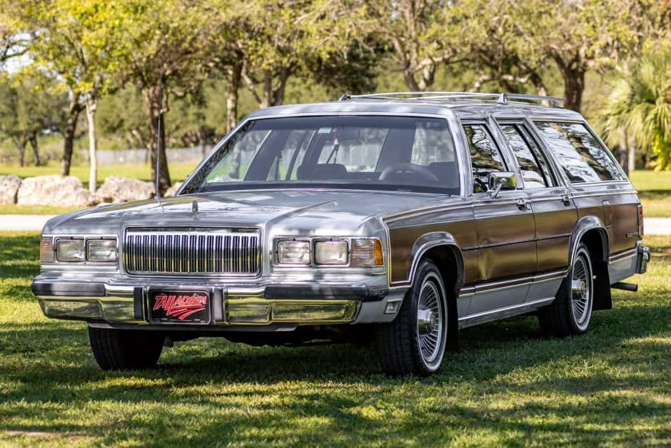 1990 Mercury Marquis & Grand Marquis sold for $16,000