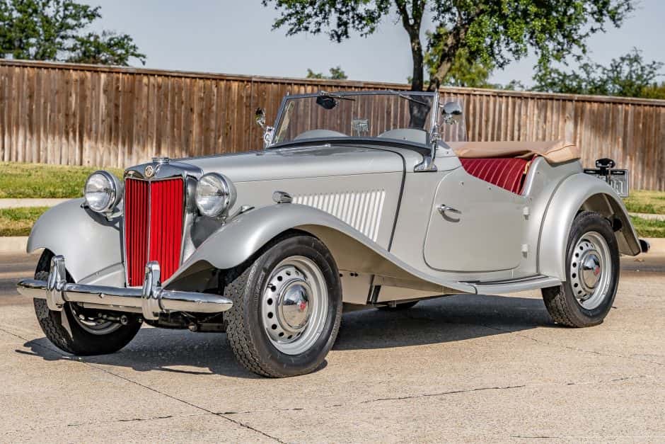 1952 MG TD sold for $35,750
