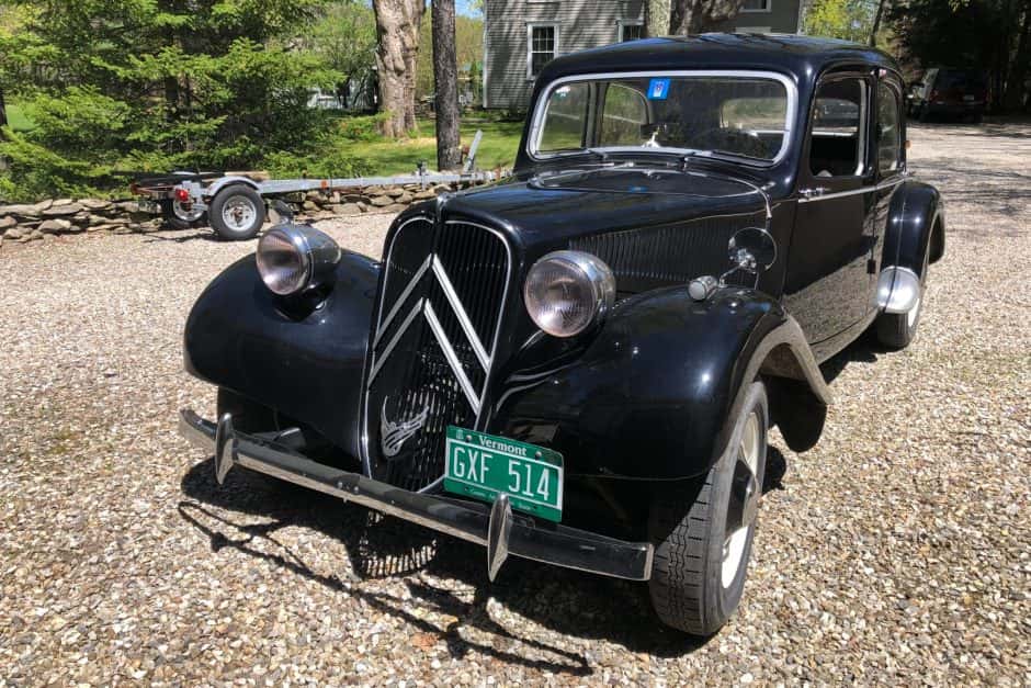 1953 Citroen Traction Avant sold for $15,000