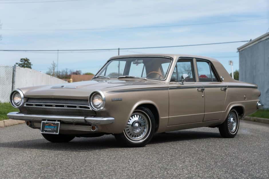 1964 Dodge Dart sold for $6,400