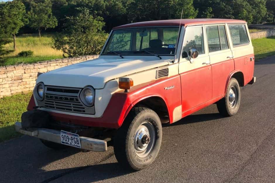 1978 Toyota Land Cruiser FJ55 sold for $7,250