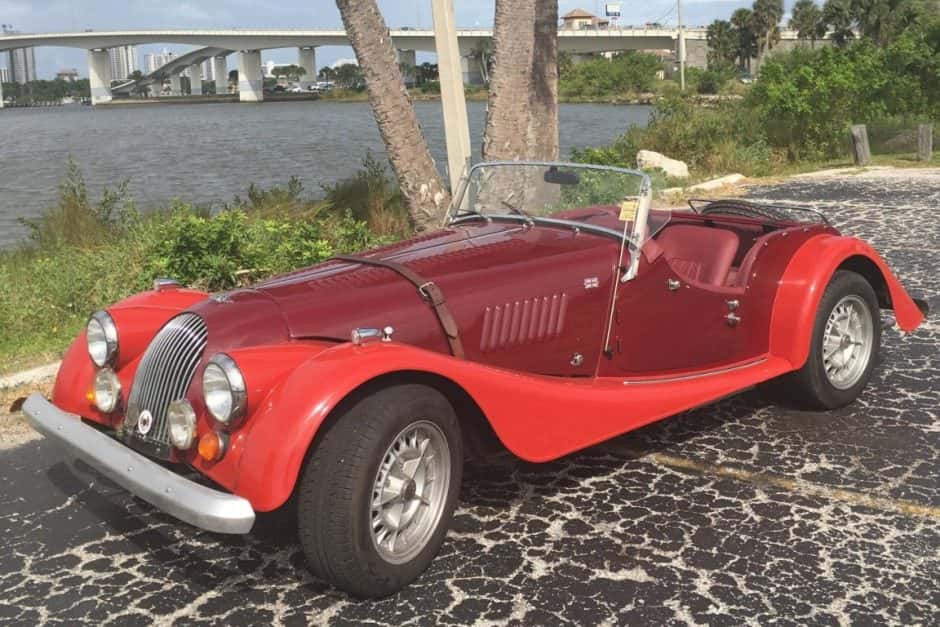 1982 Morgan Plus 8 sold for $34,500