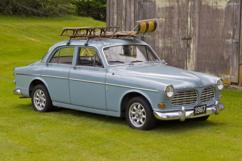 1966 Volvo Amazon sold for $4,950