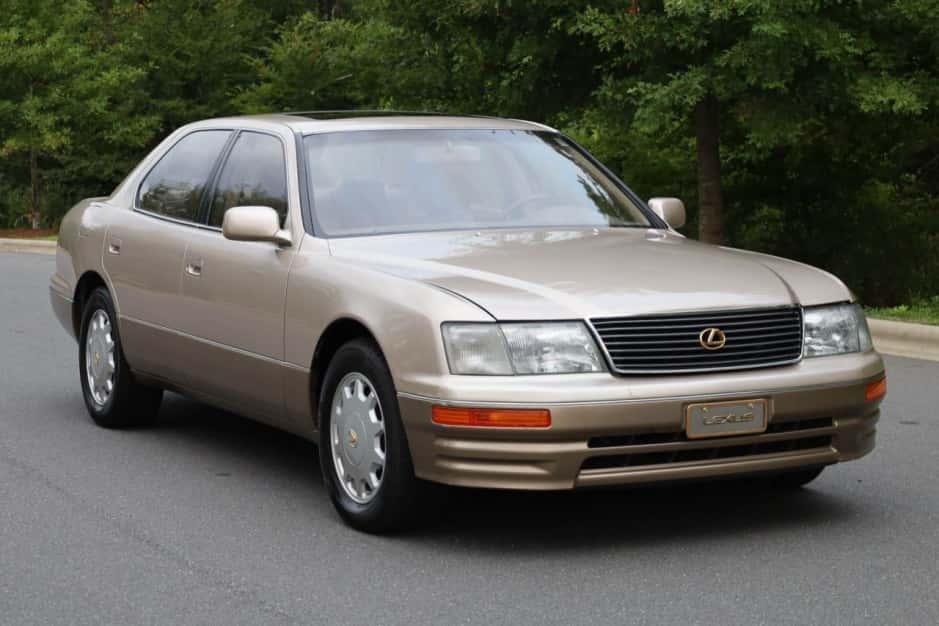1995 Lexus LS Sedan sold for $13,750