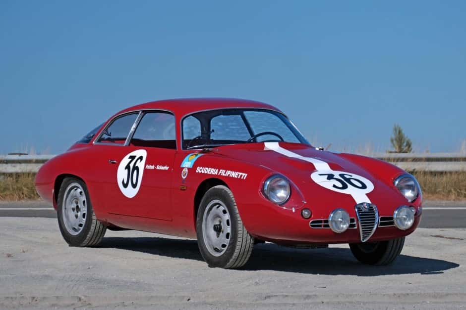 1962 Alfa Romeo 750/101 Series Giulietta & Giulia sold for $405,000