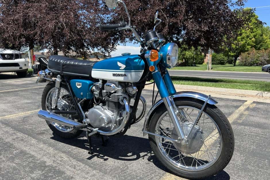 1970 Honda CB350 & CL350 sold for $7,000
