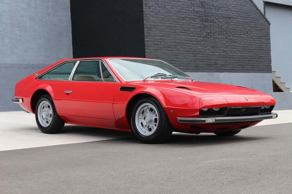 1972 Lamborghini Jarama sold for $107,500