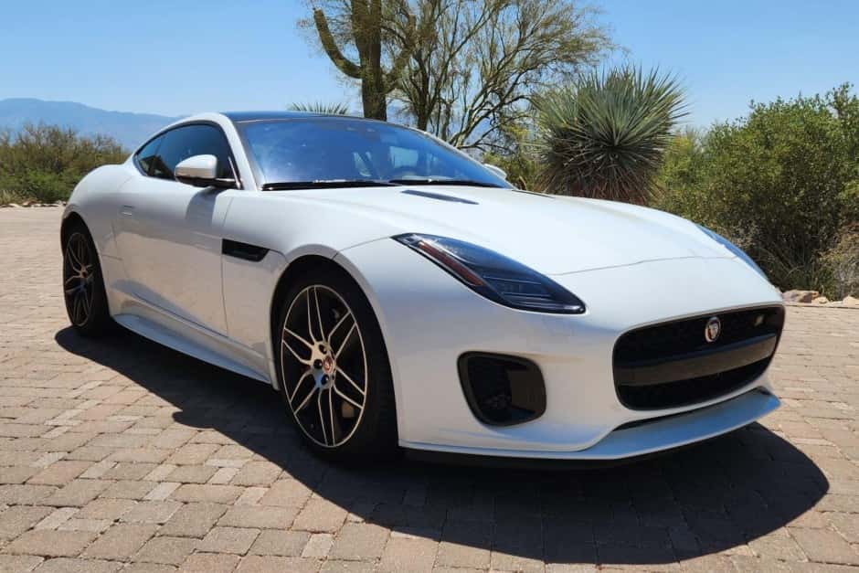 2020 Jaguar F-Type sold for $43,075