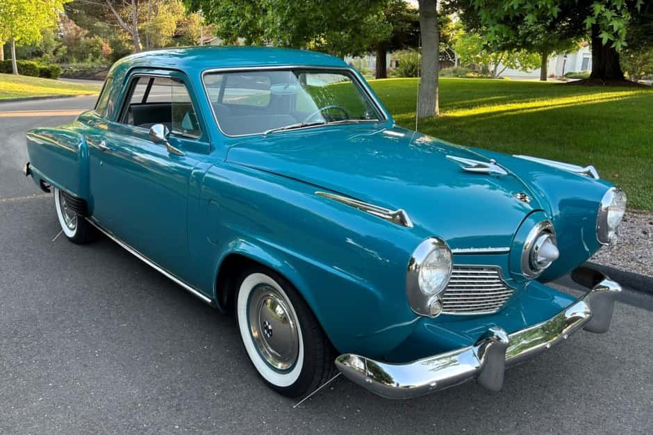 1951 Studebaker Champion sold for $23,250