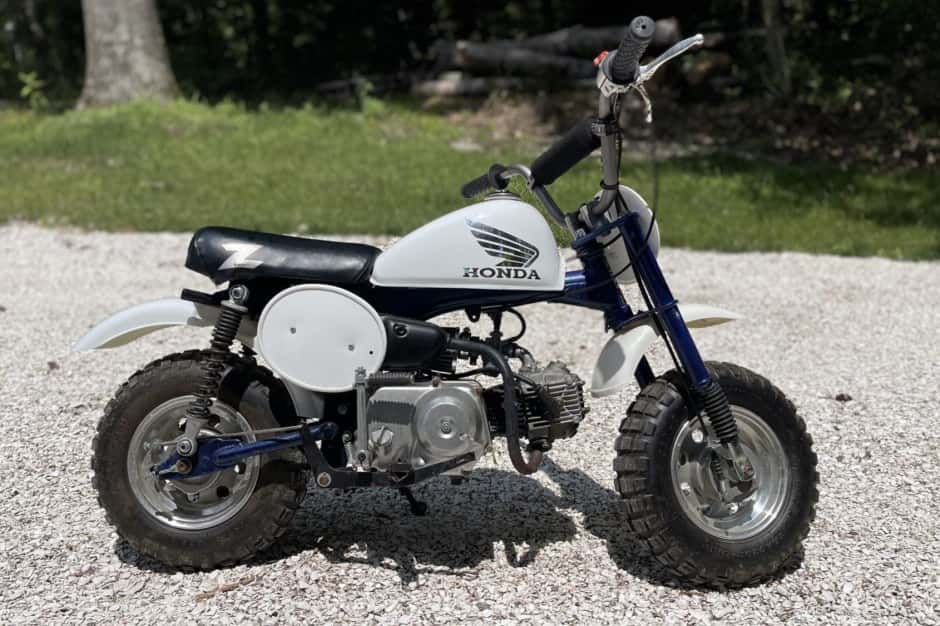 1983 Honda Z50 sold for $1,400