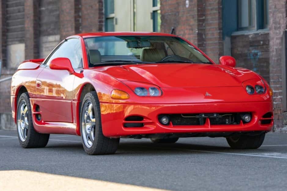 1996 Mitsubishi 3000GT sold for $18,250