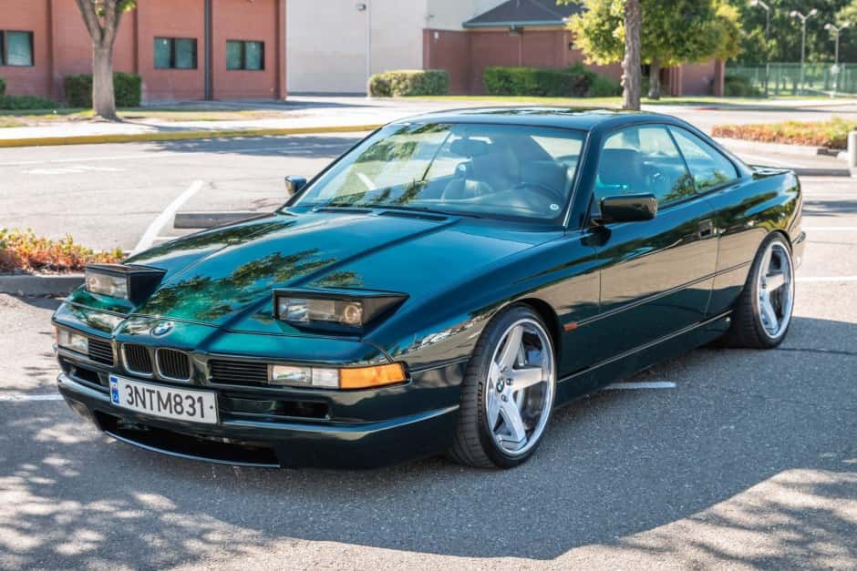1995 BMW E31 8-Series sold for $17,840