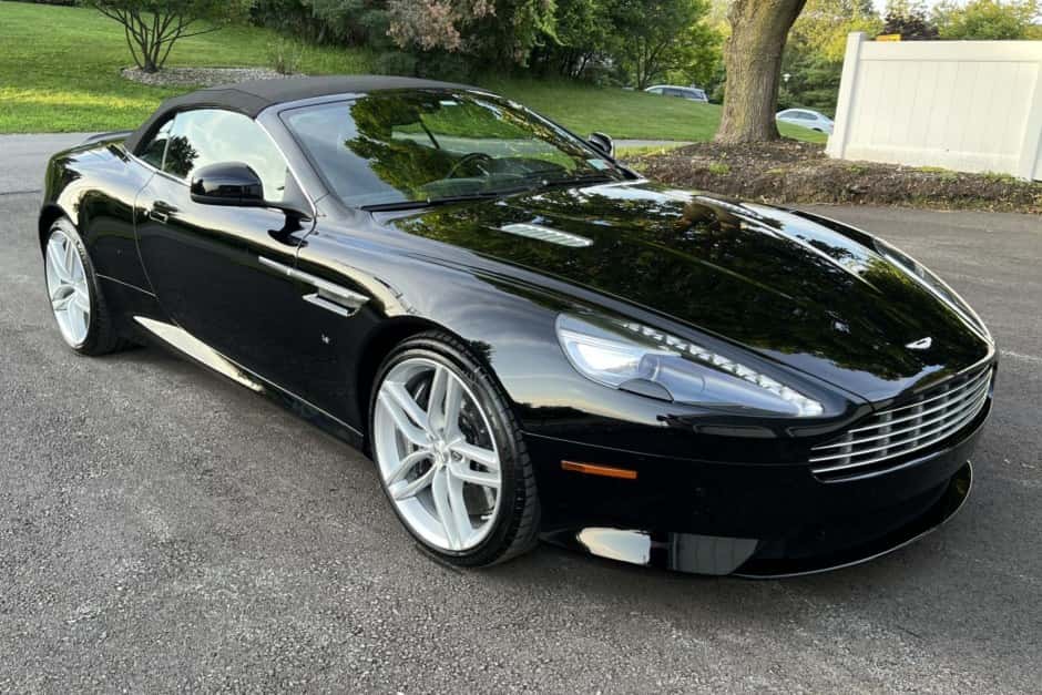 2016 Aston Martin DB9 sold for $86,000