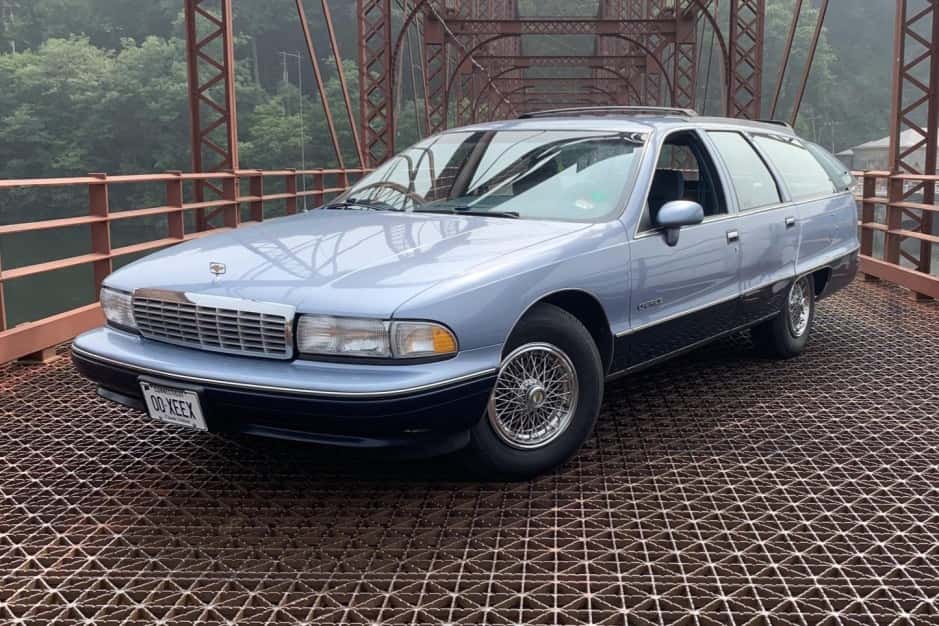 1992 Chevrolet Caprice sold for $8,500