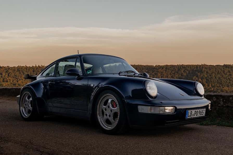 1993 Porsche 964 Turbo sold for $220,000