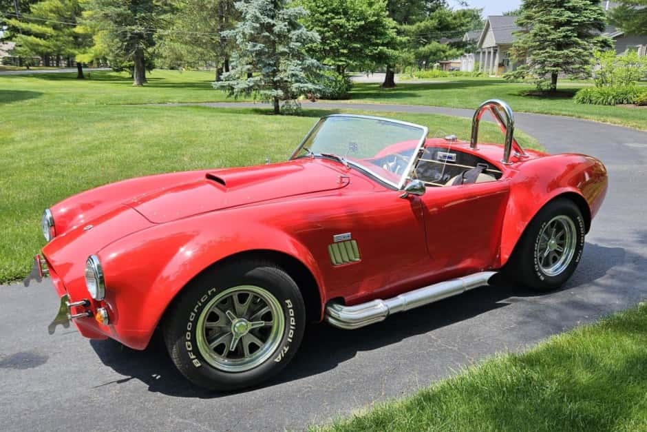0 Shelby Cobra Replica sold for $46,250