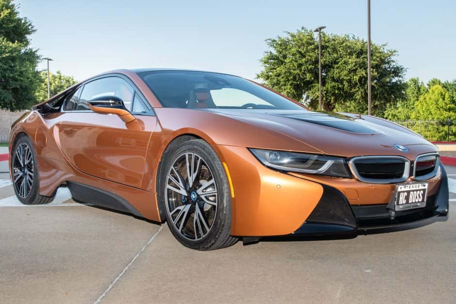 2019 BMW i8 sold for $81,553